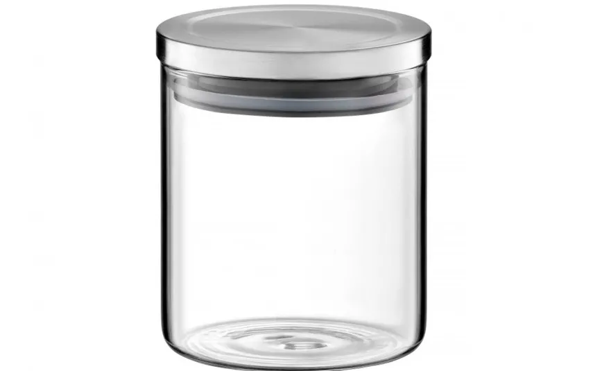 Ambition Pojemnik szklany słoik 720 ml Roxy z pokrywką Discount
