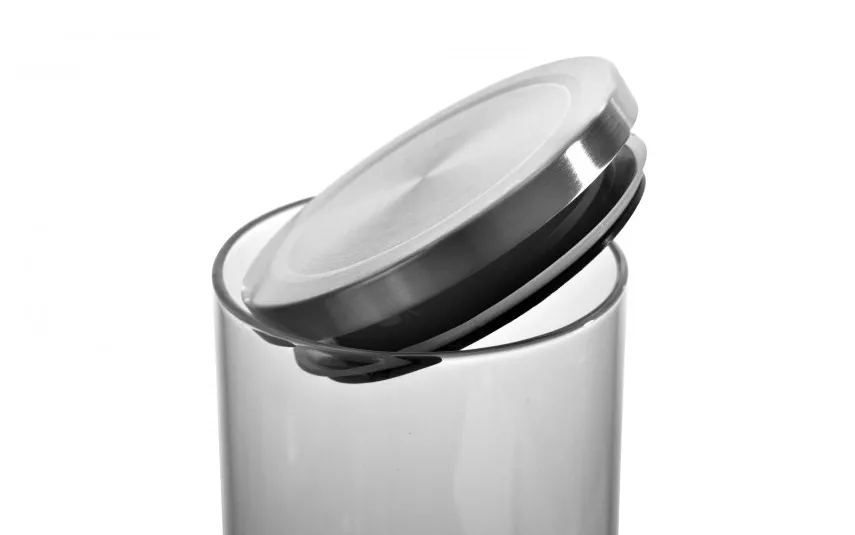 Ambition Pojemnik szklany słoik 600 ml Roxy z pokrywką Online