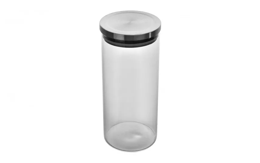 Ambition Pojemnik szklany słoik 1100 ml Roxy z pokrywką Fashion