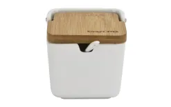 KonigHOFFER Pojemnik z łyżeczką 270 ml biały Sale