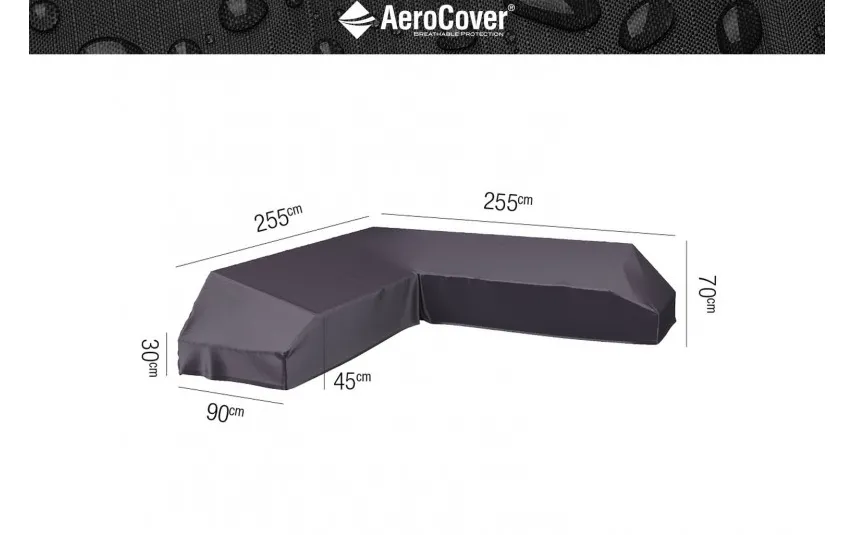 AeroCover Pokrowiec na meble ogrodowe 255X255CM Sale