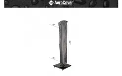 AeroCover Pokrowiec na parasol Aero Cover New