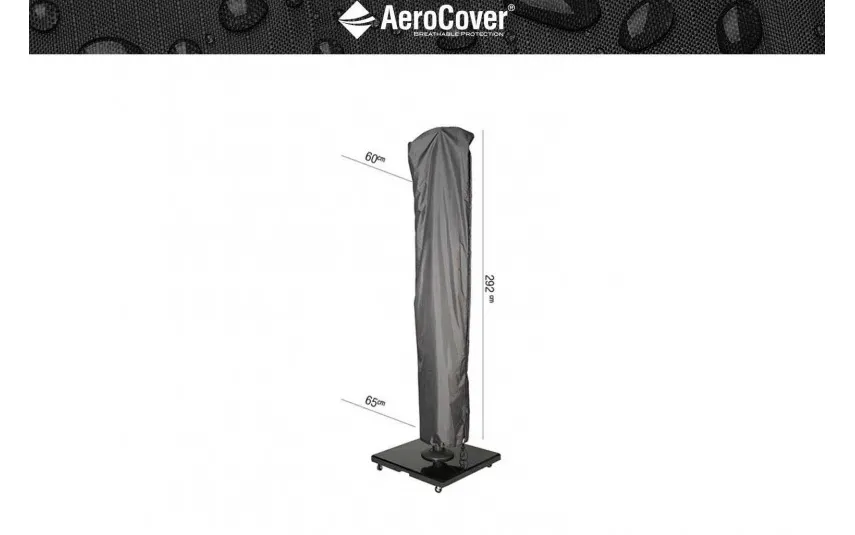 AeroCover Pokrowiec na parasol Platinum 292X65 Cm. Discount