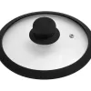 KingHoff Pokrywka szklana uniwersalna 20 cm KH-1275 Outlet