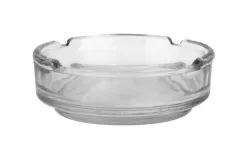 Glasmark Popielniczka szklana 11 cm okrągła New