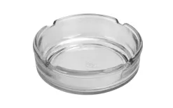 Glasmark Popielniczka szklana 11 cm okrągła New