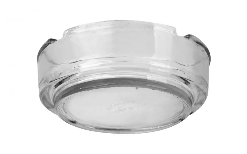 Glasmark Popielniczka szklana 11 cm okrągła New