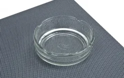 Glasmark Popielniczka szklana 11 cm okrągła New