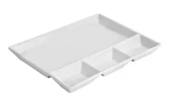 MPLCo Porcelanowa patera 23x18 cm do foundue Best