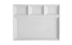 MPLCo Porcelanowa patera 23x18 cm do foundue Best