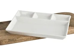 MPLCo Porcelanowa patera 23x18 cm do foundue Best