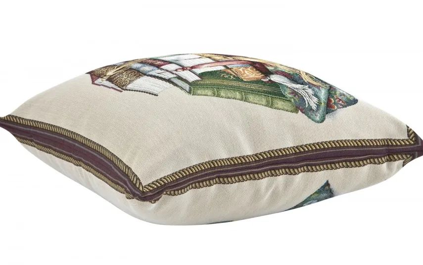 Witek Home Poszewka 45/45 Książki 093 Hot