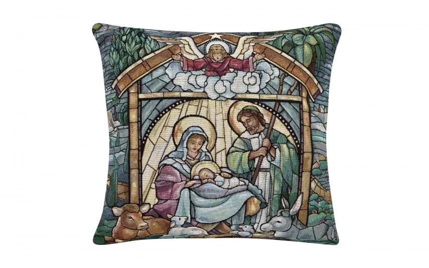 Artica Poszewka dekoracyjna 45x45 cm Szopka 6181 Clearance