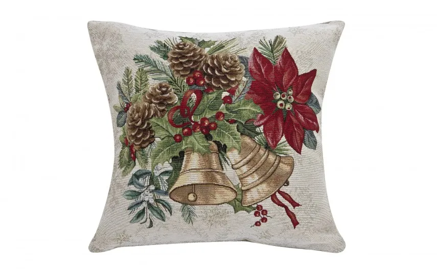 Artica Poszewka dekoracyjna 45x45 cm Stroik z szyszkami 1315FN Best
