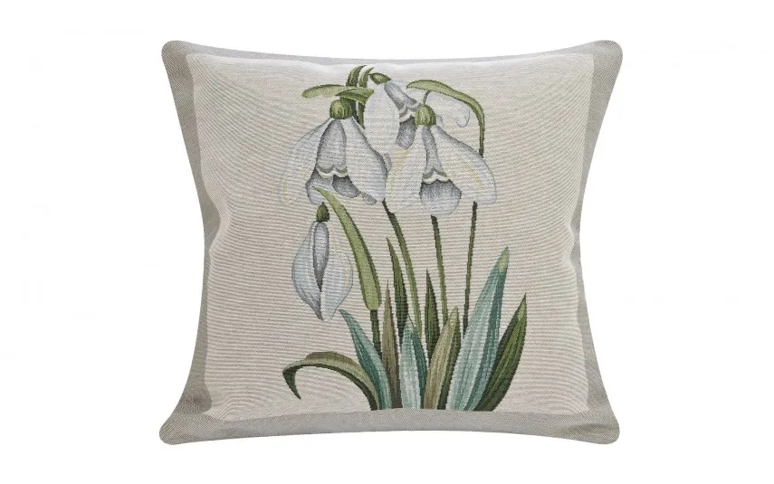 Artica Poszewka dekoracyjna 45x45 cm Duże Przebiśniegi 1300A Best