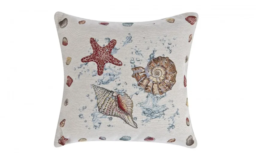 Artica Poszewka dekoracyjna 45x45 cm Muszelki 925 Discount