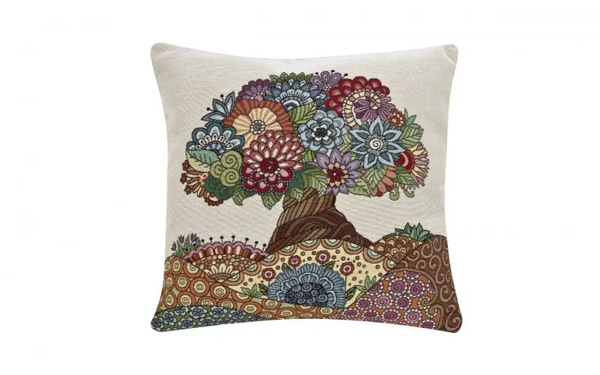 Artica Poszewka dekoracyjna 45x45 cm Drzewo Mandala Best