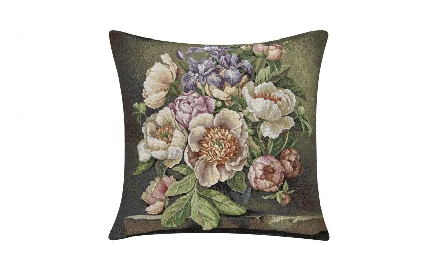 Artica Poszewka dekoracyjna 45x45 cm bukiet piwoni 6093 Clearance