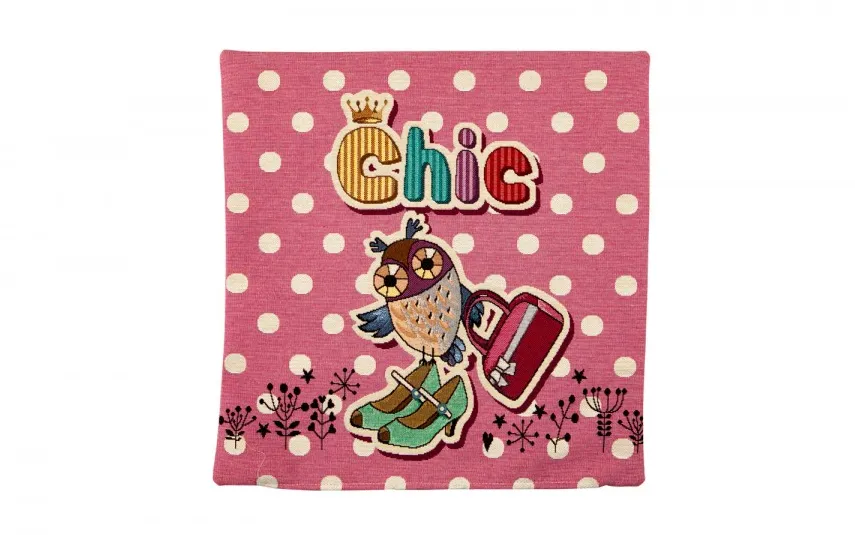 Artica Poszewka dekoracyjna 45x45 cm Sowa-Chic Clearance