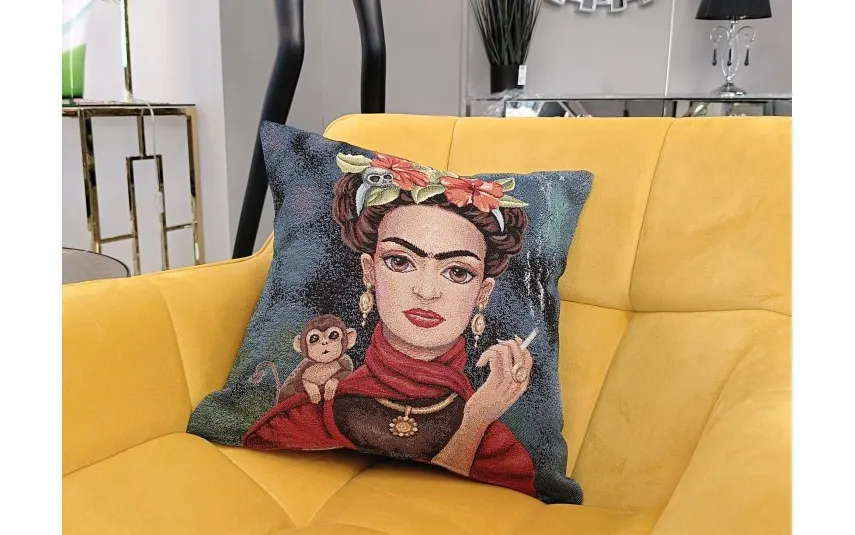 Artica Poszewka dekoracyjna 45x45 cm Frida Kahlo 3 Discount