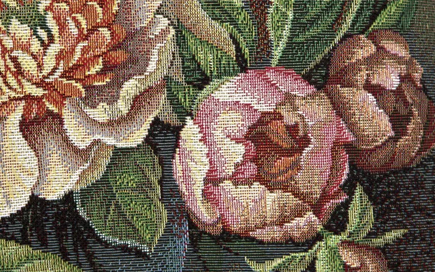 Artica Poszewka dekoracyjna 45x45 cm bukiet piwoni 6093 Clearance