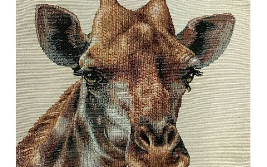 Artica Poszewka dekoracyjna 45x45 cm Żyrafa Online