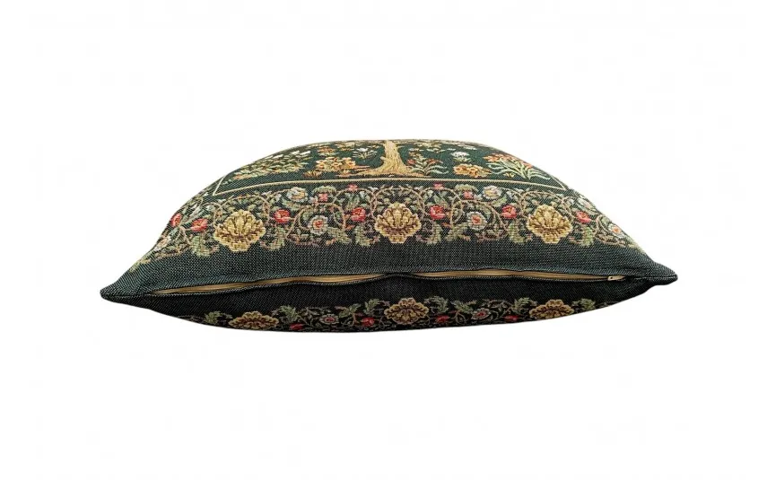 Artica Poszewka dekoracyjna 45x45 cm Drzewo granat 4077AZ Discount