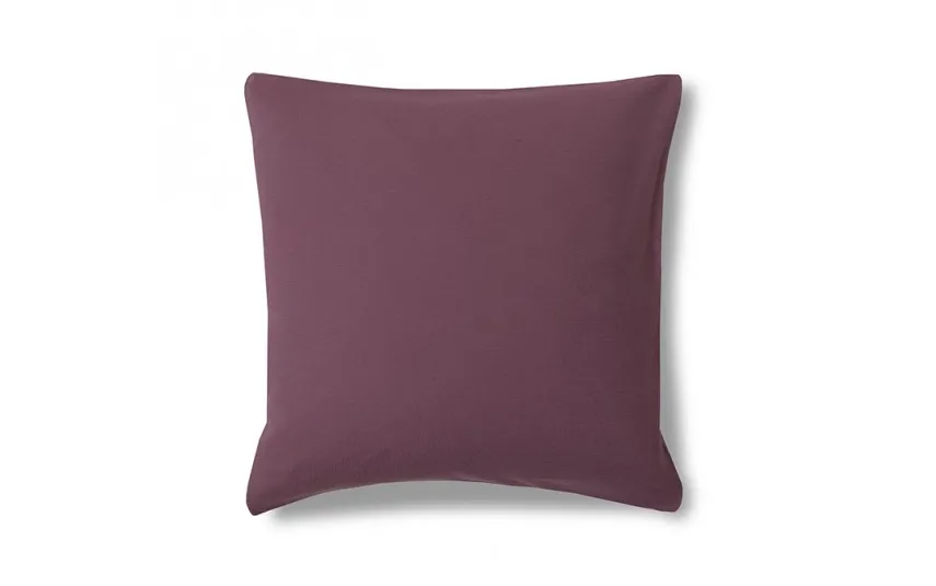 Estella Poszewka na poduszkę jersey 40x40 cm AUBERGINE Best