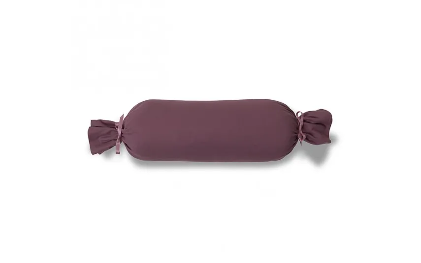 Estella Poszewka na poduszkę jersey 40x40 cm AUBERGINE Best