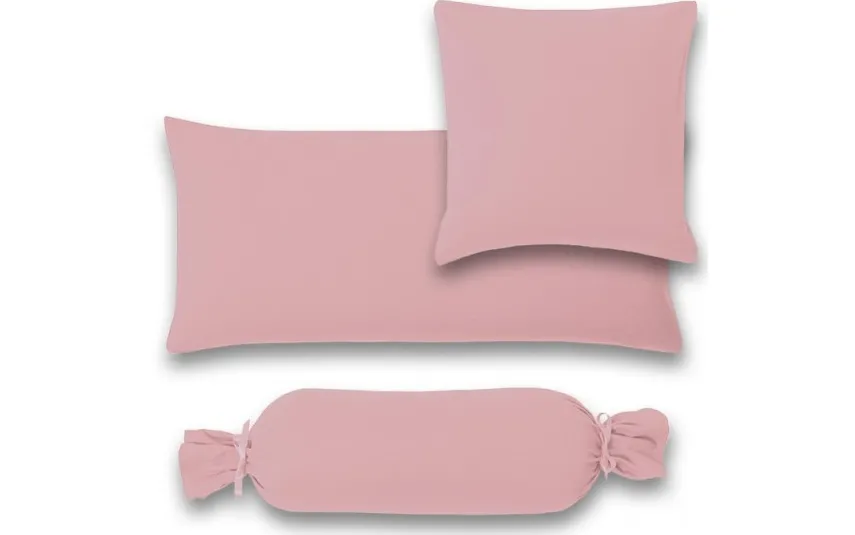 Estella Poszewka na poduszkę 40x60 cm feinjersey 620 różowy New