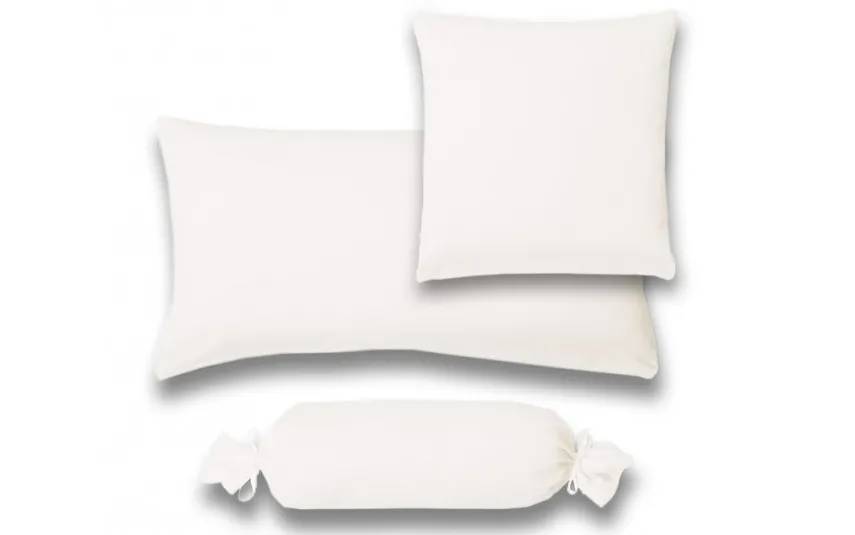 Estella Poszewka na poduszkę 40x60 cm feinjersey 110 ecru Sale