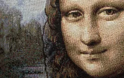 Witek Home Poszewka ozdobna 45 x 45 Mona Lisa Hot