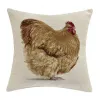 Witek Home Poszewka ozdobna 45x45 kura Outlet