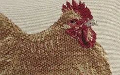 Witek Home Poszewka ozdobna 45x45 kura Outlet