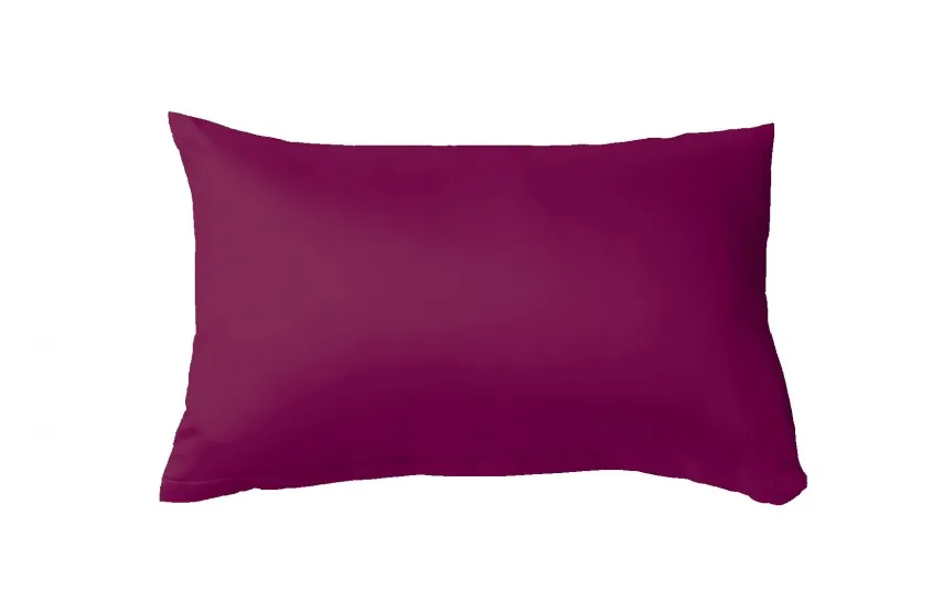 Fleuresse Poszewka satynowa 50x70 cm Colours burgundowy 9100/5015 Online