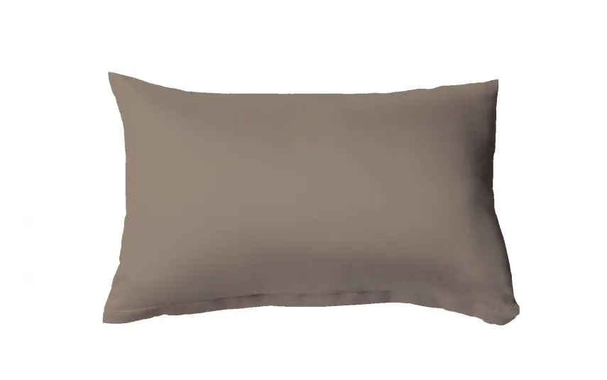 Fleuresse Poszewka satynowa 50x70 cm Colours kawowa 9100/9042 Outlet