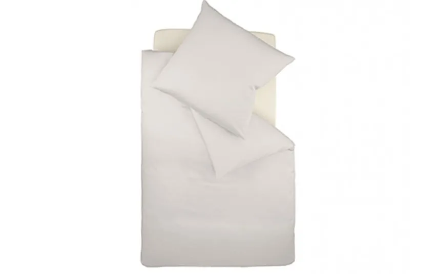 Fleuresse Poszewka satynowa 70x80 cm Colours ecru 9100/9050 Hot