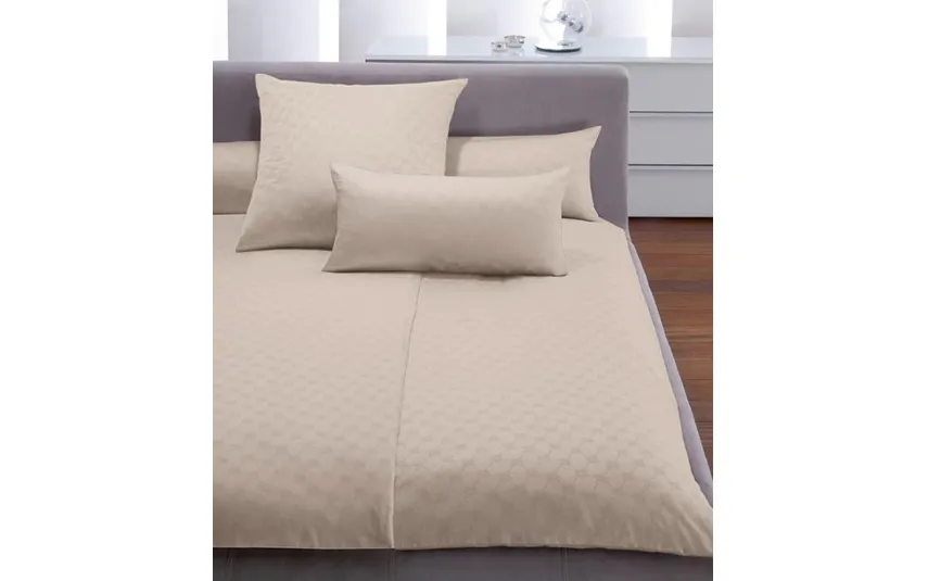 Joop Poszewka satynowa 40x40 cm Cornflower 4020-17 piaskowa New