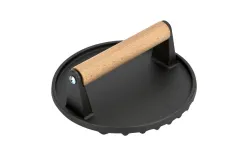 MPLCo Prasa do mięsa 18 cm burgerów na grilla Hot