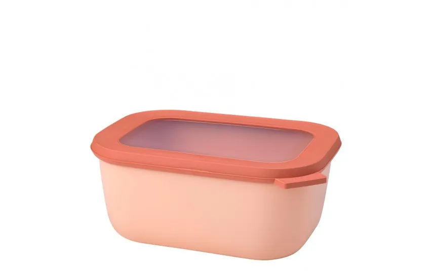 Mepal Prostokątna miska Cirqula 1500 ml Nordic Blush New