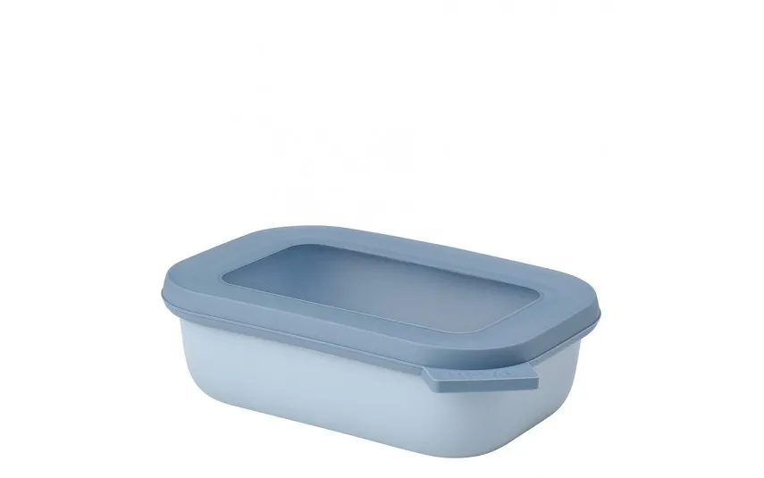 Mepal Prostokątna miska Cirqula 500 ml Nordic Blue Hot