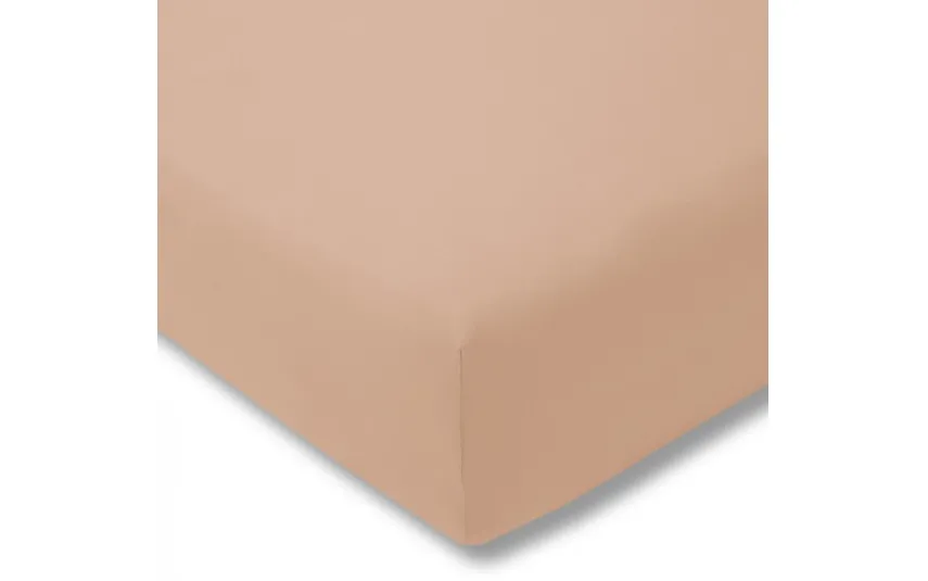 Estella Prześcieradło z gumką jersey 200x200 cm SAHARA feinjersey Fashion