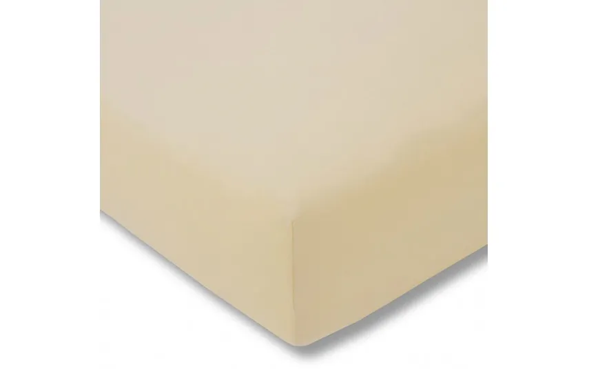 Estella Prześcieradło z gumką jersey 200x200 cm NATUR feinjersey Outlet