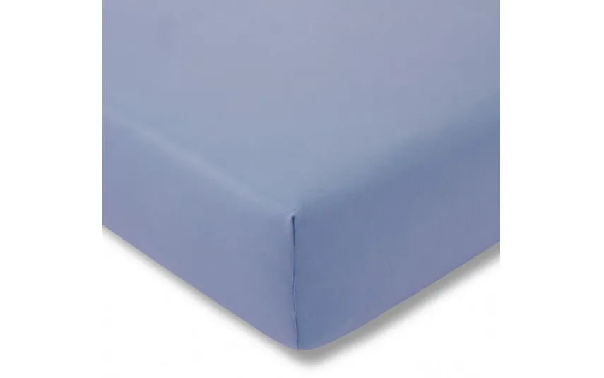 Estella Prześcieradło z gumką jersey 200x200 cm HELLBLAU feinjersey Sale