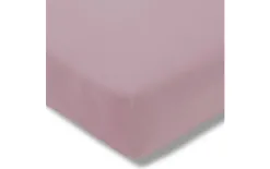 Estella Prześcieradło z gumką jersey 200x200 cm ORCHIDEE feinjersey Hot