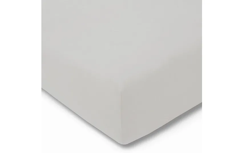 Estella Prześcieradło z gumką jersey 150x200 cm SILBER feinjersey Hot