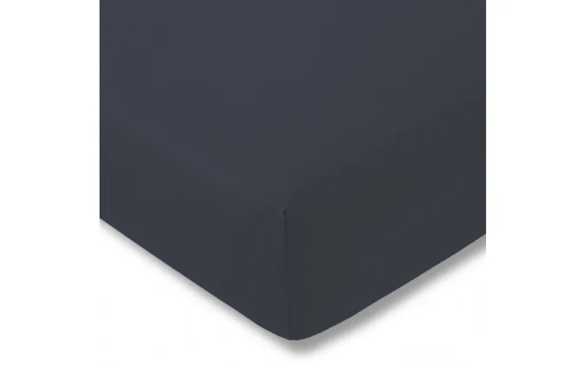Estella Prześcieradło z gumką jersey 150x200 cm INDIGO feinjersey New
