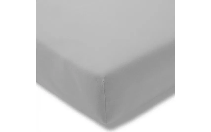 Estella Prześcieradło z gumką jersey 120x200 cm PLATIN feinjersey Sale