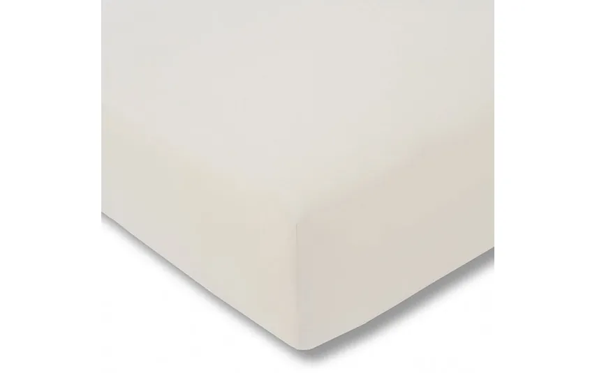 Estella Prześcieradło z gumką jersey 100x200 cm ELFENBEIN feinjersey Online