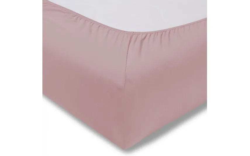 Estella Prześcieradło z gumką jersey 200x200 cm ROSA feinjersey Clearance